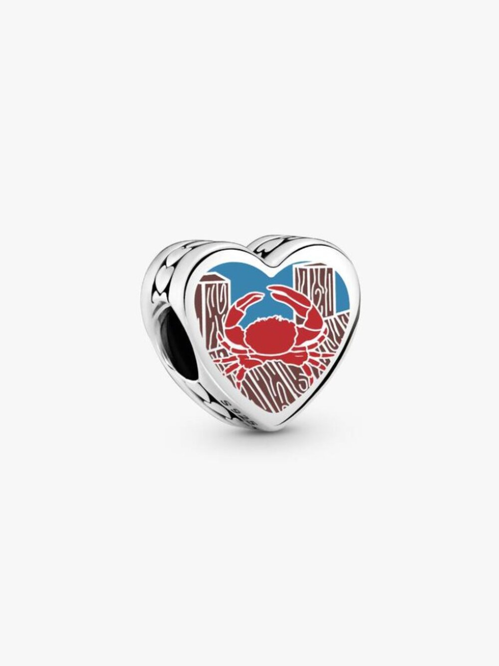 PandoraMaryland Heart Charm